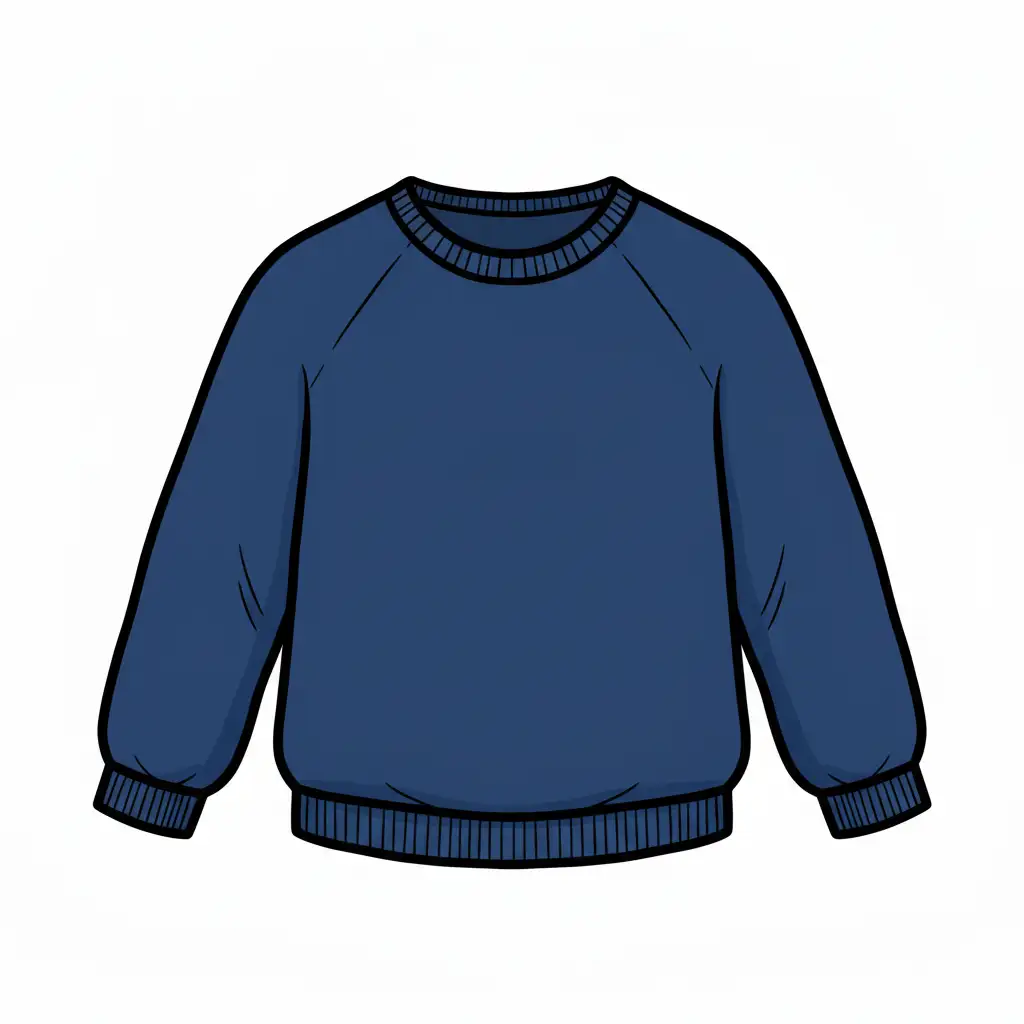 Navy blue jumper
