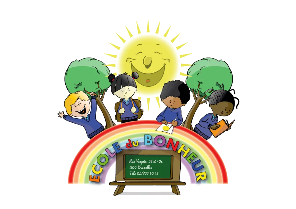 Logo École du Bonheur