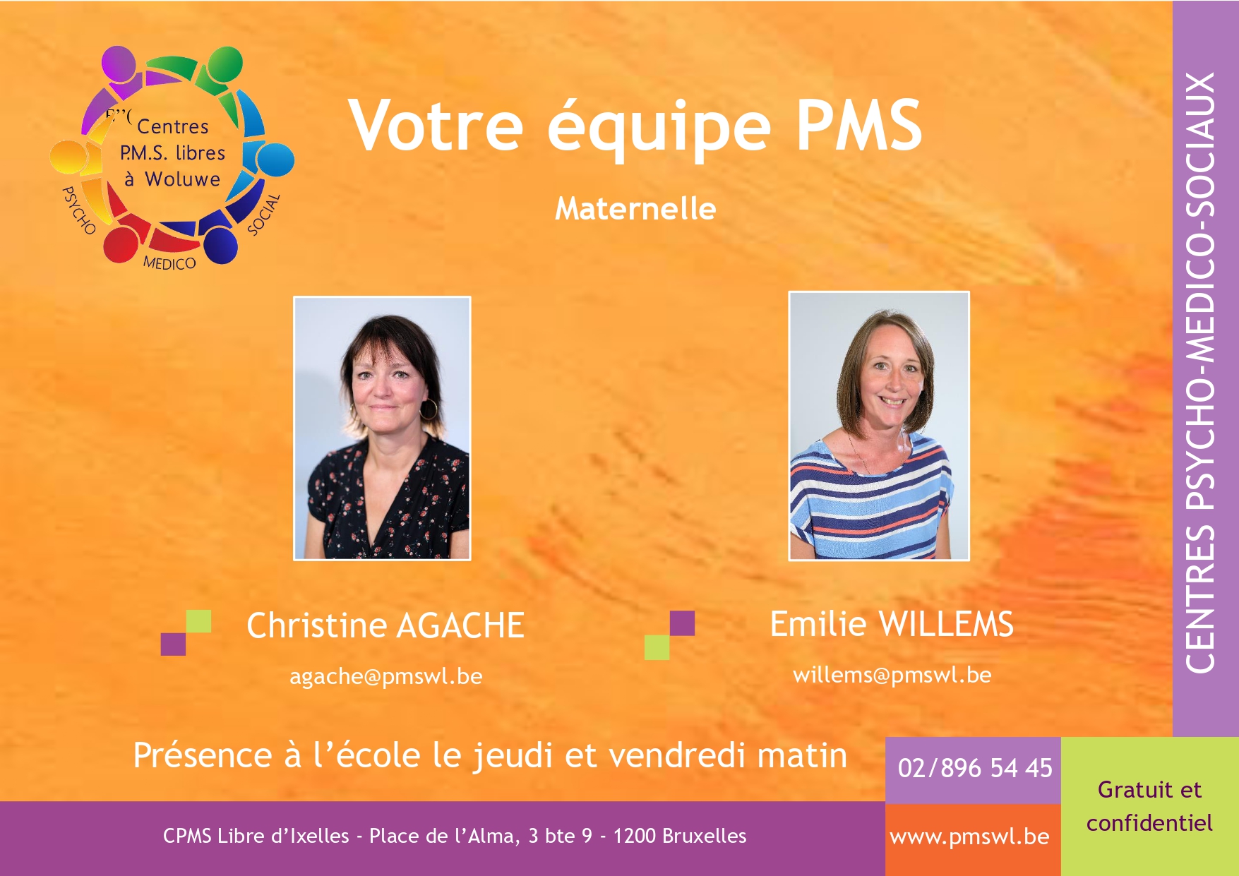 PMS Poster Kindergarten