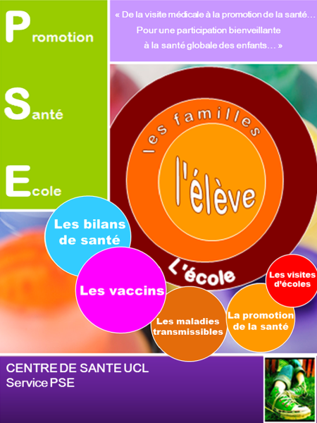 PSE Poster - School Health Promotion