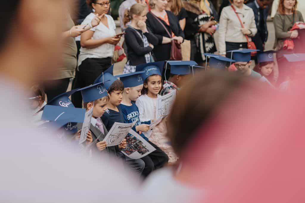 Cérémonies de fin d'année