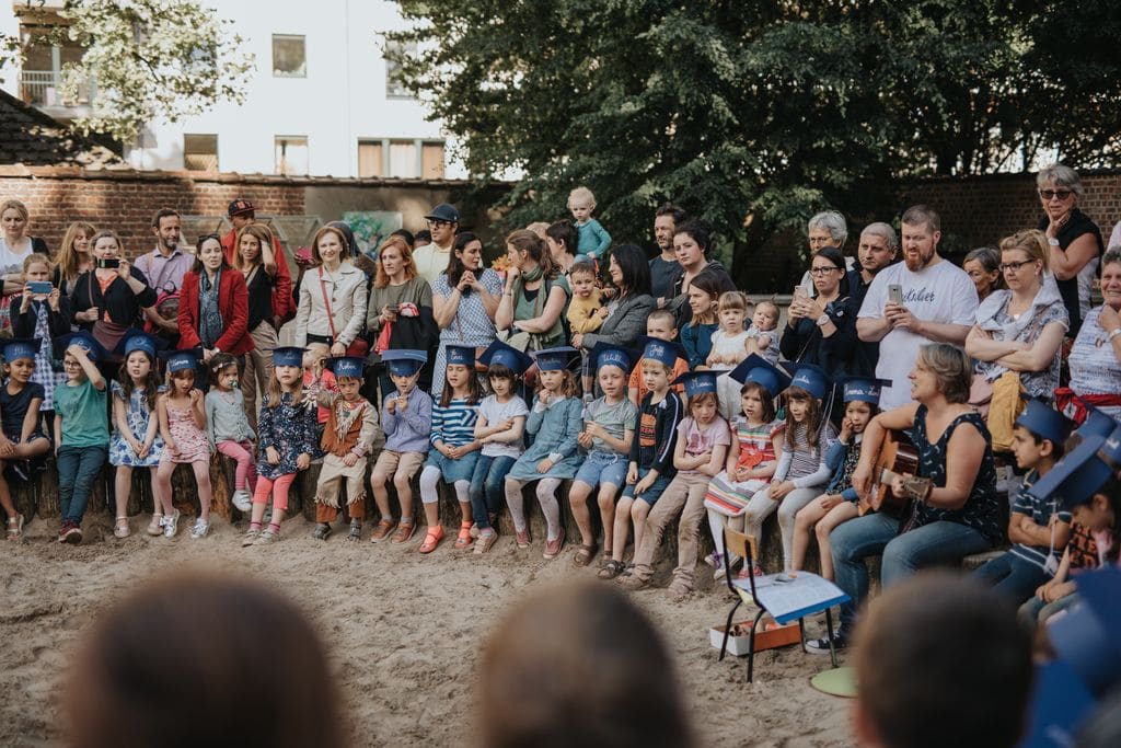 Cérémonies de fin d'année