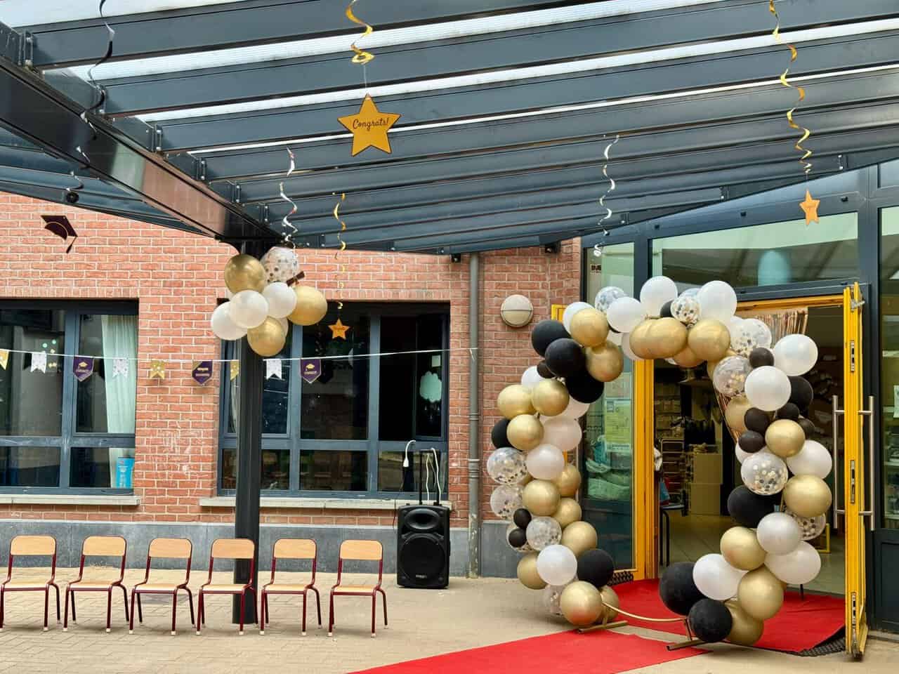 Cérémonies de fin d'année