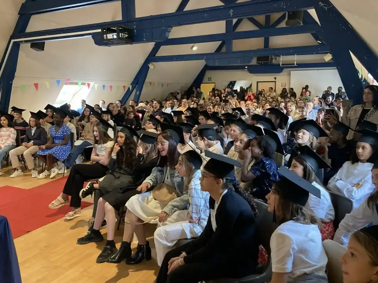 Cérémonies de fin d'année