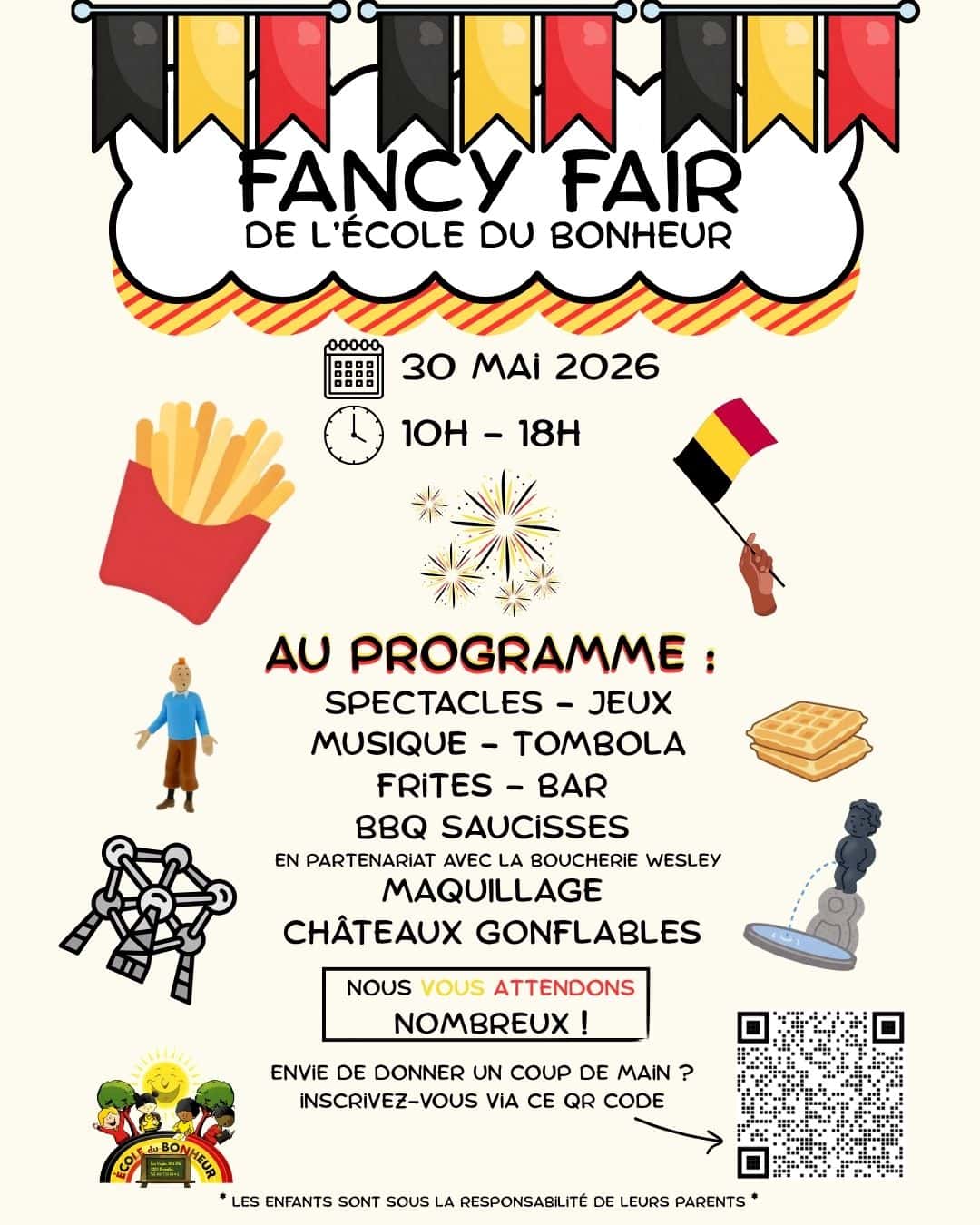 Fancy Fair de l&rsquo;École du Bonheur
