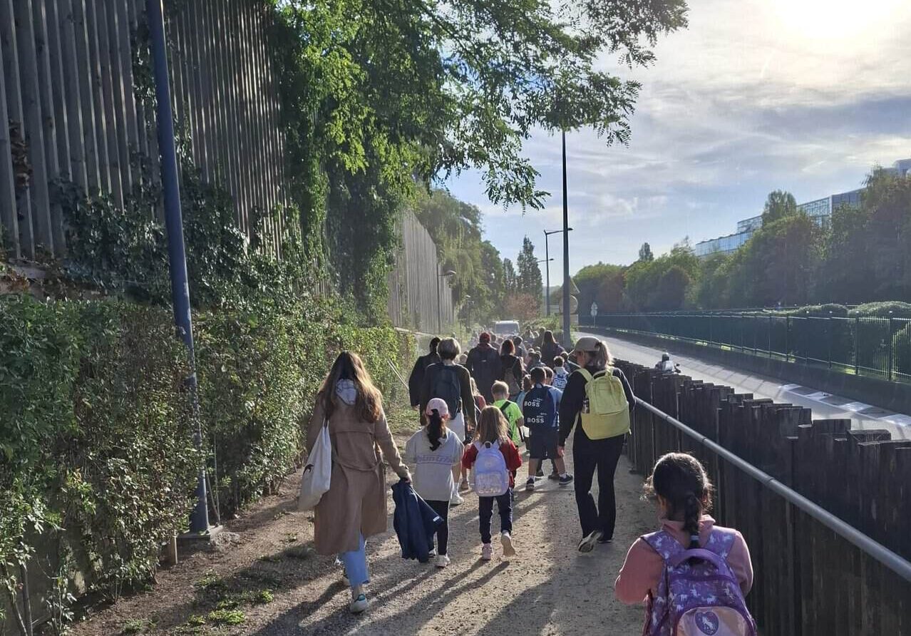 Retour en images sur la marche parrainée